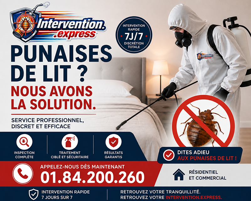 Punaises de Lit Chatillon